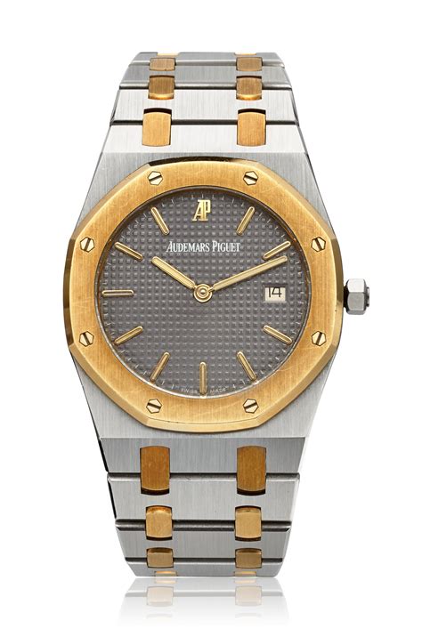 audemars piguet two tone|ladies royal oak two tone.